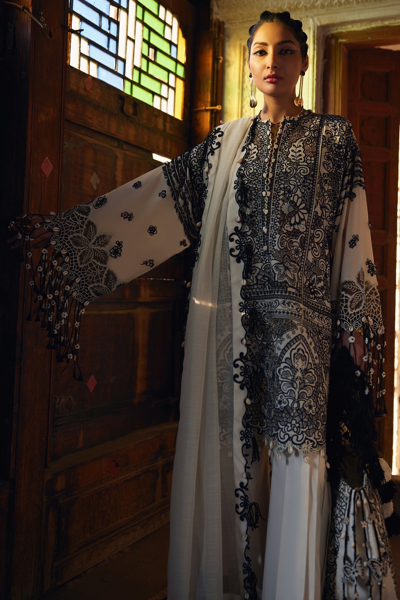 Elan | Luxury Lawn 25 | ISLA (EL25-02 B) -  Elan Ladies Clothes - Original Designer Dress - House of Maryam