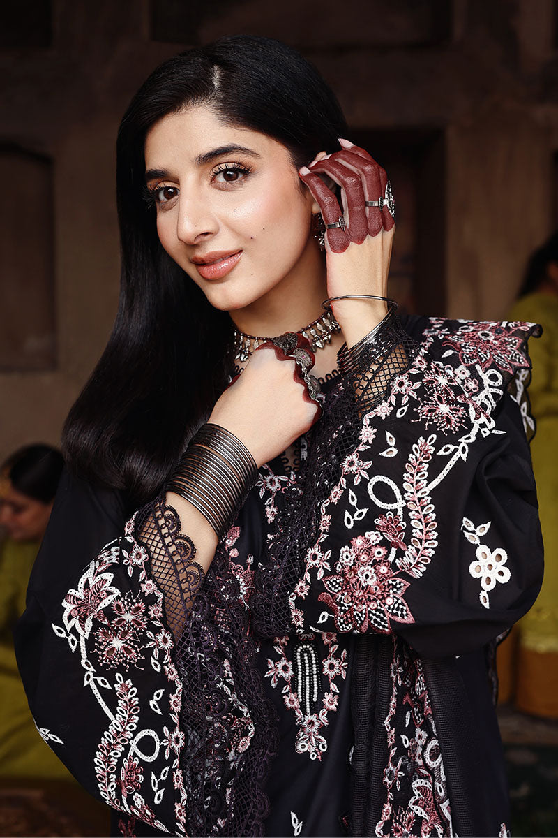 Cross Stitch | Eid Lawn 26 | ORCHARD DUNE