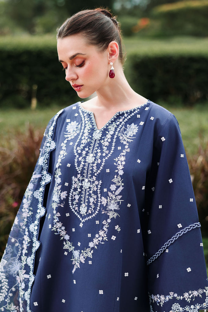 Cross Stitch | Eid Lawn Edit 26 | MIDNIGHT AURA