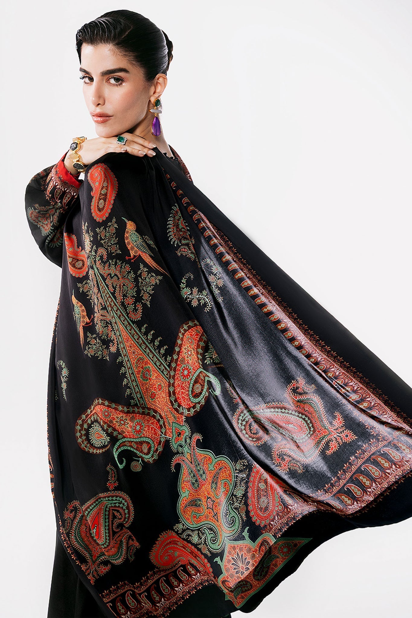 Elan I Elan Vital | AMÉLIE (EV-21395) -  Elan Ladies Clothes - Original Designer Dress - House of Maryam