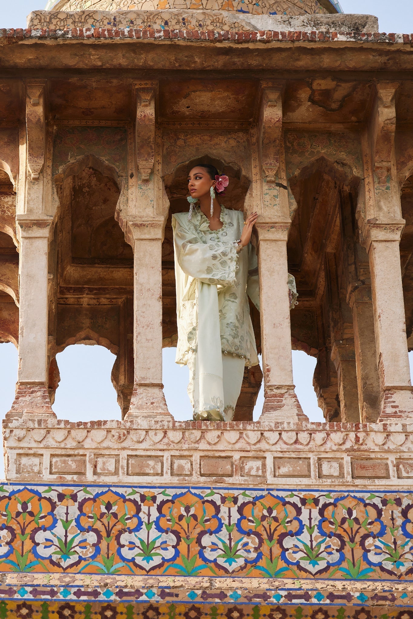 Elan | Luxury Lawn 25 | CELESTINE (EL25-05 A) -  Elan Ladies Clothes - Original Designer Dress - House of Maryam