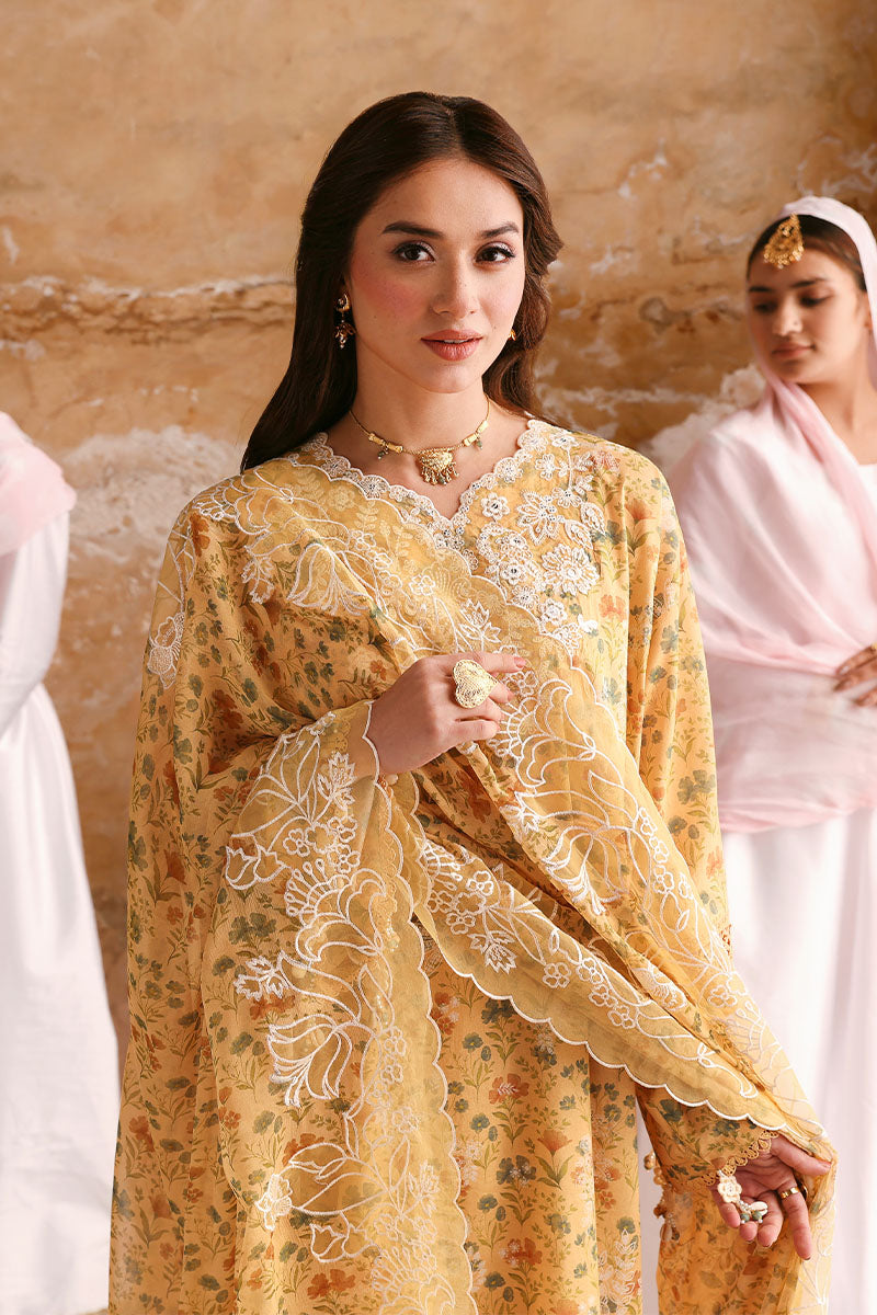 Cross Stitch | Eid Lawn 26 | SUNLIT HUE