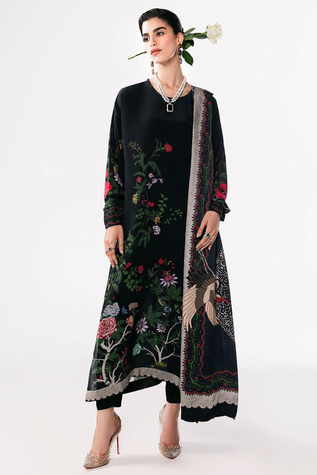 Elan I Elan Vital | AMÉLIE (EV-21395) -  Elan Ladies Clothes - Original Designer Dress - House of Maryam