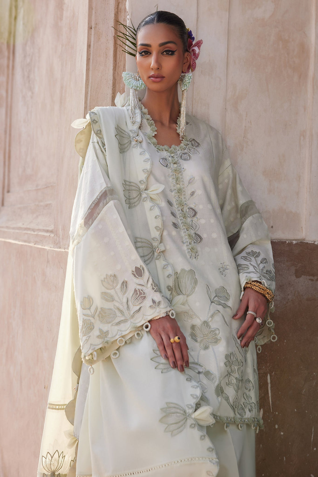 Elan | Luxury Lawn 25 | CELESTINE (EL25-05 A) -  Elan Ladies Clothes - Original Designer Dress - House of Maryam