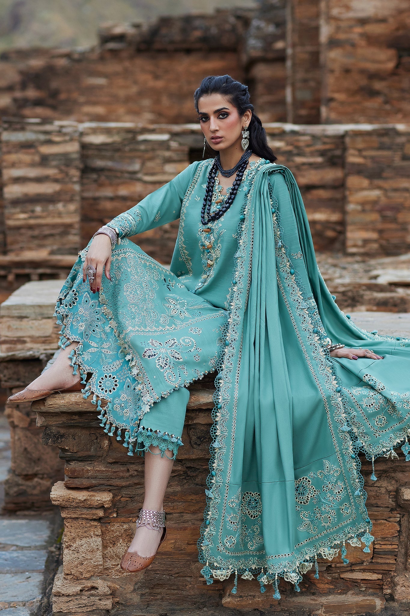 Elan | Winter Collection 24 | CELESTIA (EW24-09) -  Elan Ladies Clothes - Original Designer Dress - House of Maryam