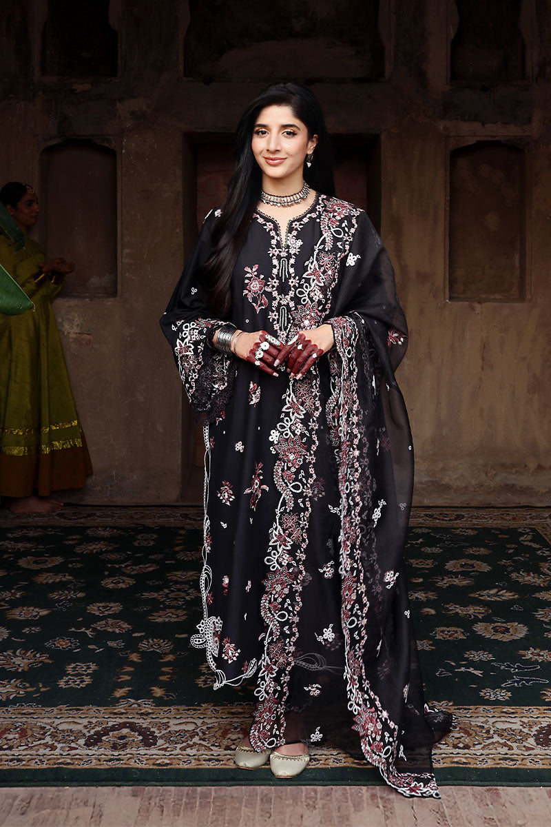 Cross Stitch | Eid Lawn 26 | ORCHARD DUNE