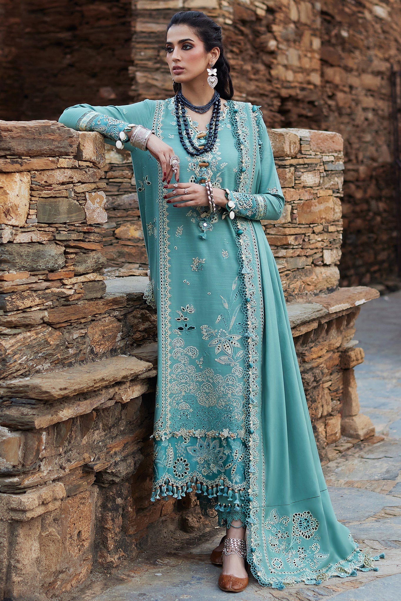 Elan | Winter Collection 24 | CELESTIA (EW24-09) -  Elan Ladies Clothes - Original Designer Dress - House of Maryam