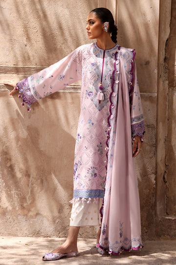 Elan | Luxury Lawn 25 | ALARA (EL25-12 B) -  Elan Ladies Clothes - Original Designer Dress - House of Maryam