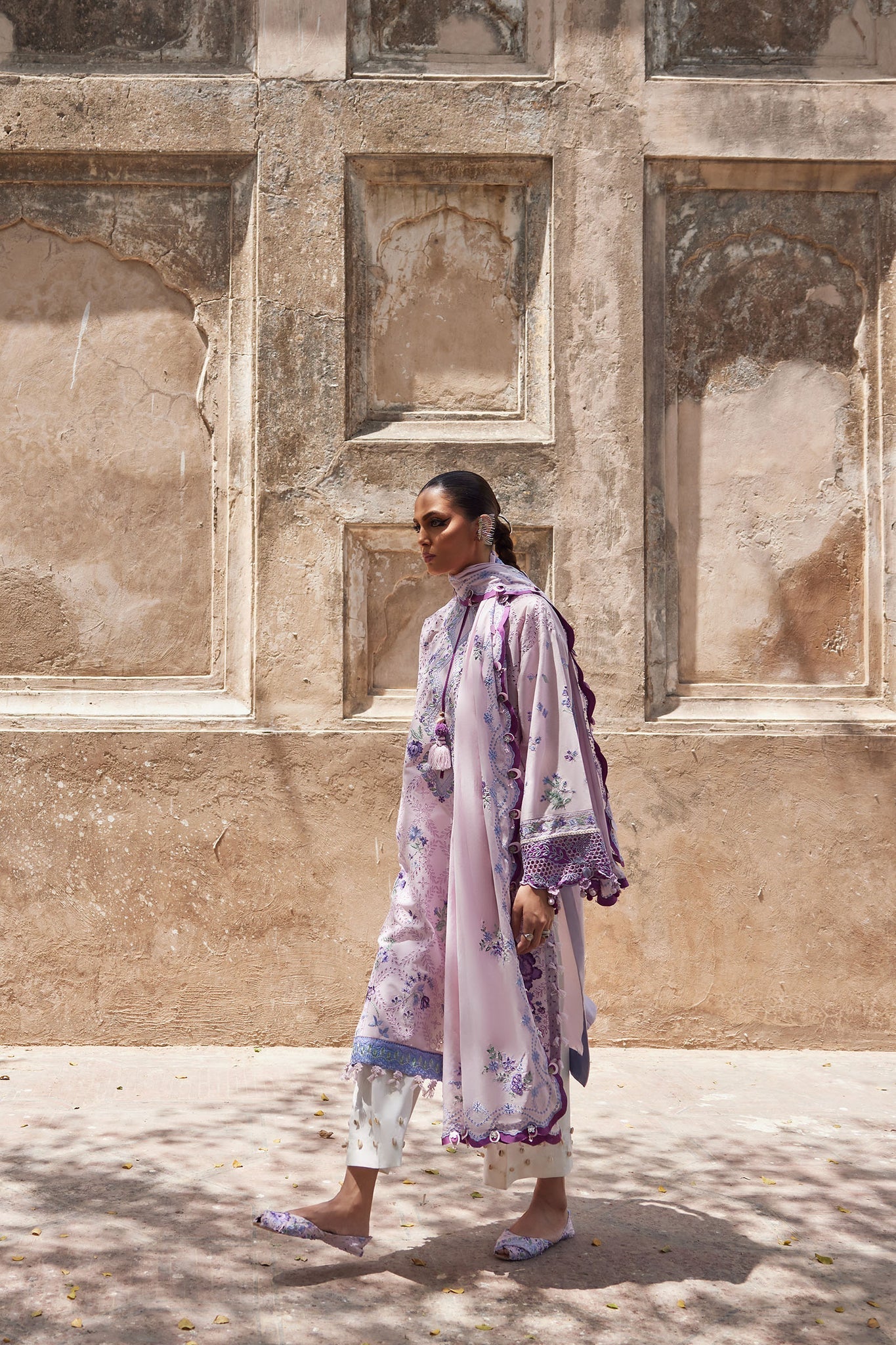 Elan | Luxury Lawn 25 | ALARA (EL25-12 B) -  Elan Ladies Clothes - Original Designer Dress - House of Maryam