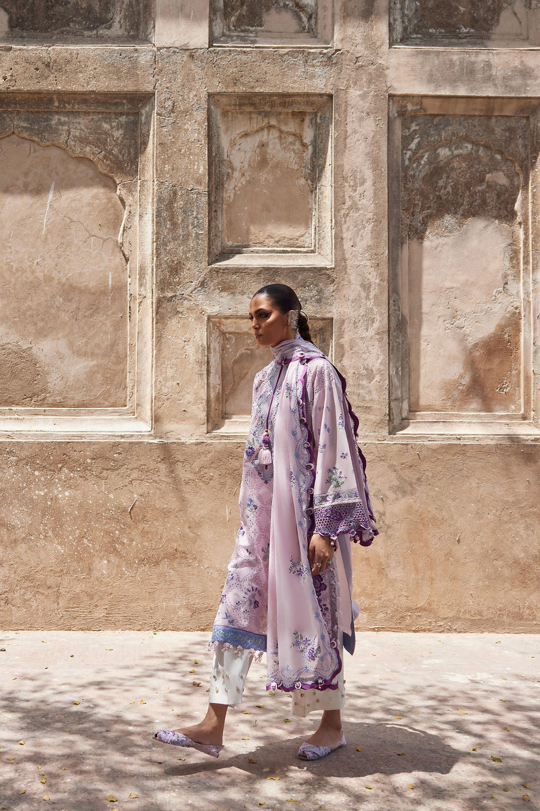 Elan | Luxury Lawn 25 | ALARA (EL25-12 B) -  Elan Ladies Clothes - Original Designer Dress - House of Maryam