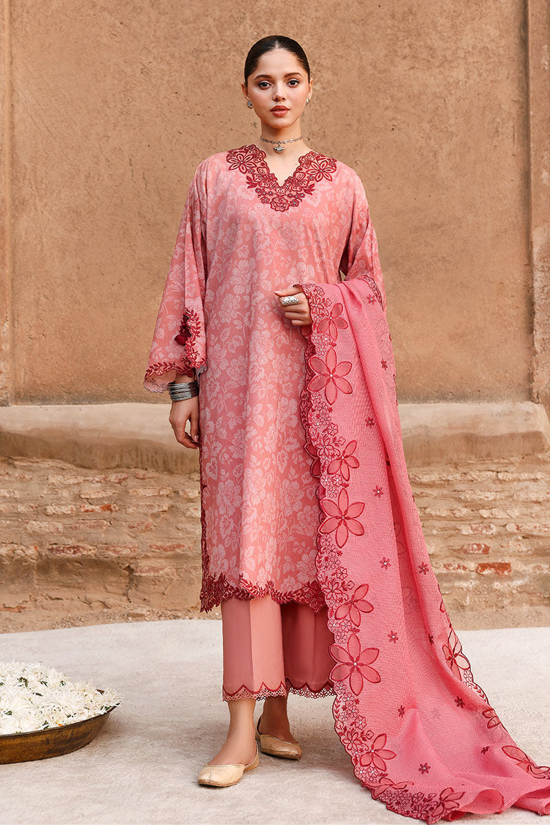 Cross Stitch | Eid Lawn 26 | PEACH ATELIER