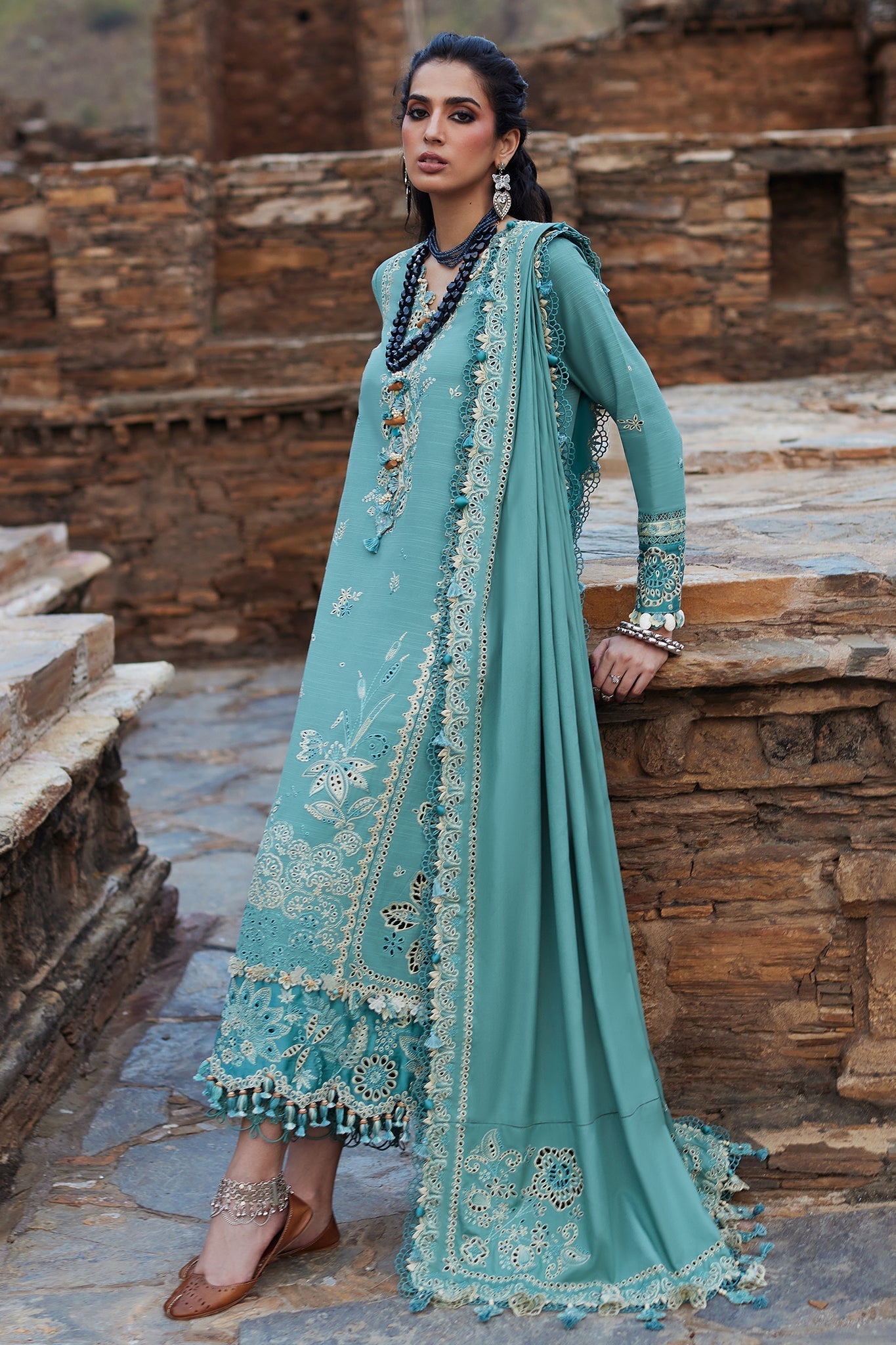 Elan | Winter Collection 24 | CELESTIA (EW24-09) -  Elan Ladies Clothes - Original Designer Dress - House of Maryam