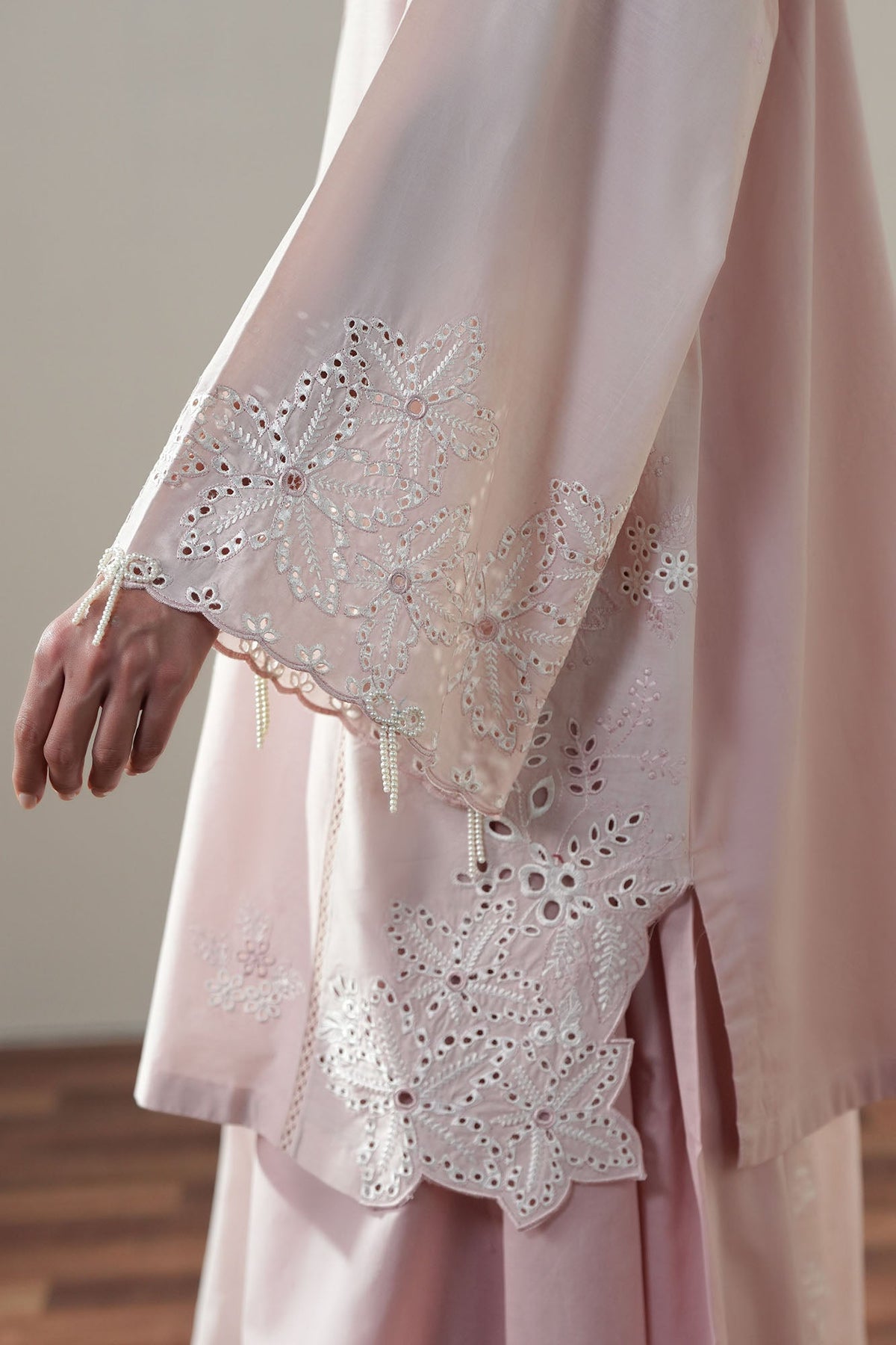Cross Stitch | Mahiri Embroidered Collection 26 |PETAL DUSK