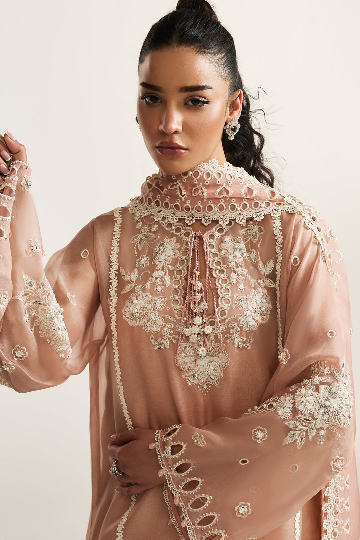 Elan | Vital Ornee | FLEUR DE ROSÉ (EV-21358)