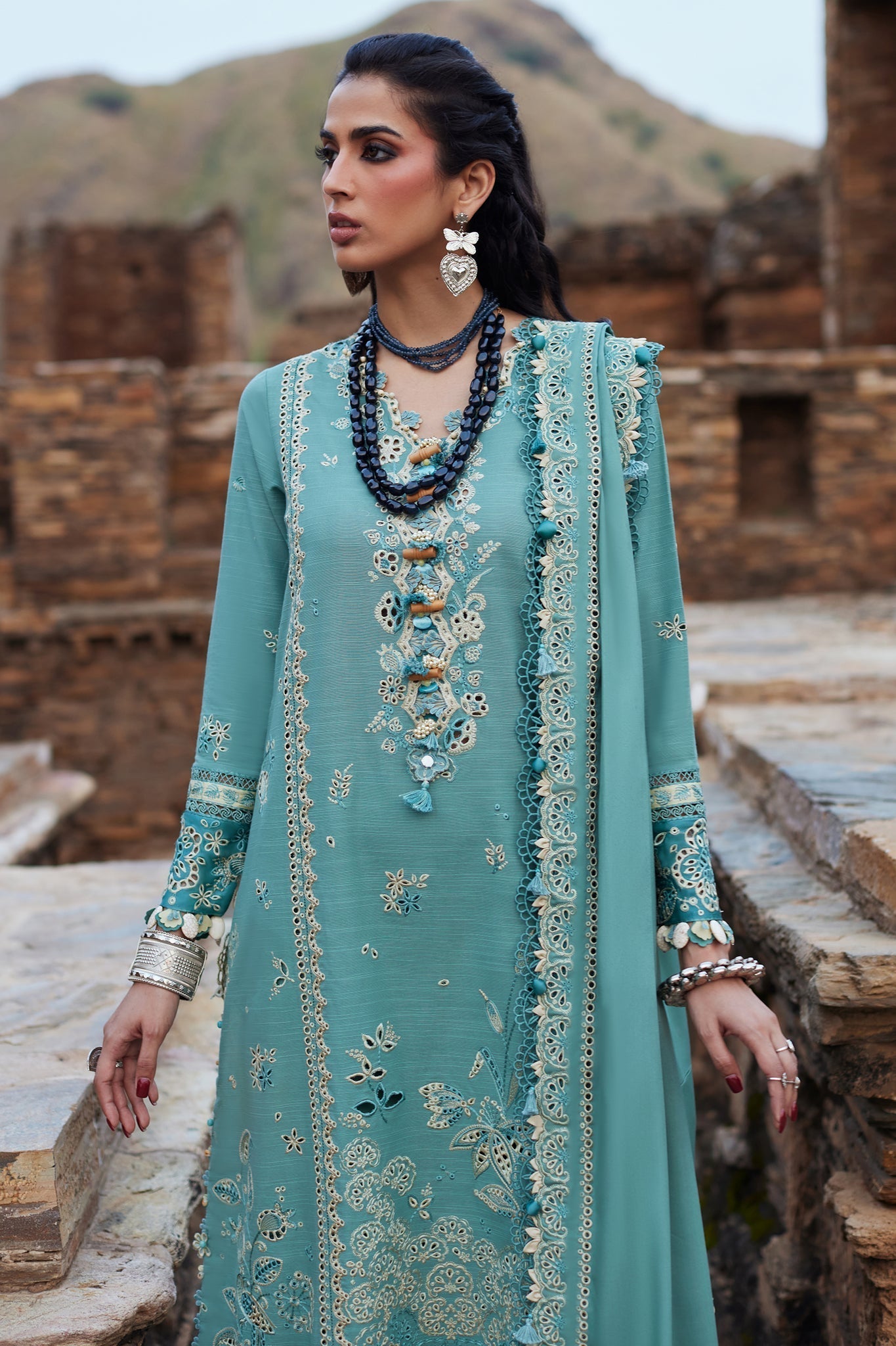 Elan | Winter Collection 24 | CELESTIA (EW24-09) -  Elan Ladies Clothes - Original Designer Dress - House of Maryam
