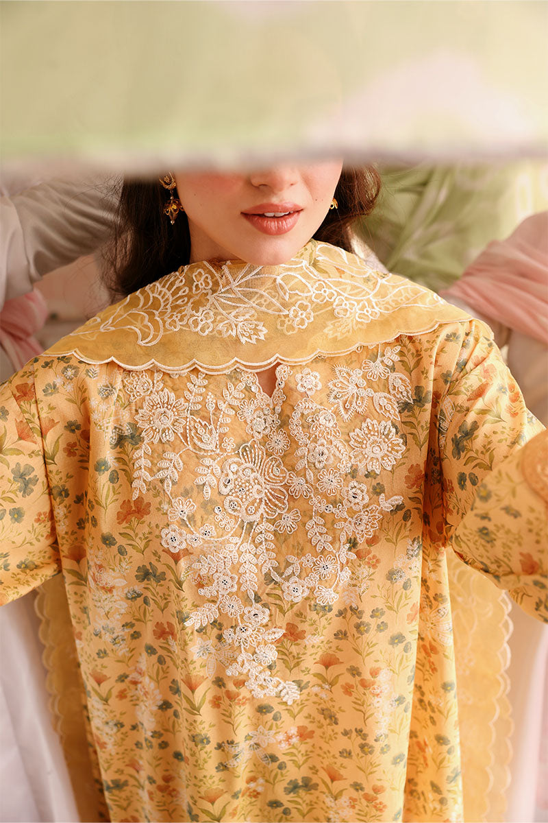 Cross Stitch | Eid Lawn 26 | SUNLIT HUE
