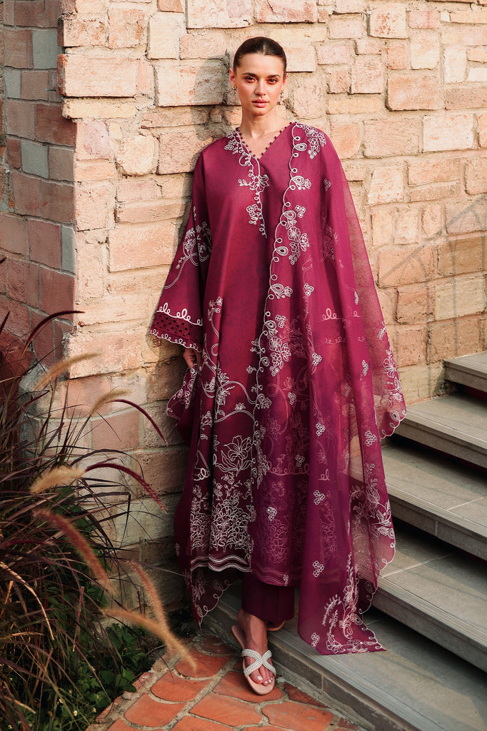 Cross Stitch | Eid Lawn Edit 26 | PLUM ESSENCE