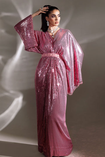 Elan | Lueur Dor | ‘BLUSH PAILLETÉ (EP-21401) -  Elan Ladies Clothes - Original Designer Dress - House of Maryam