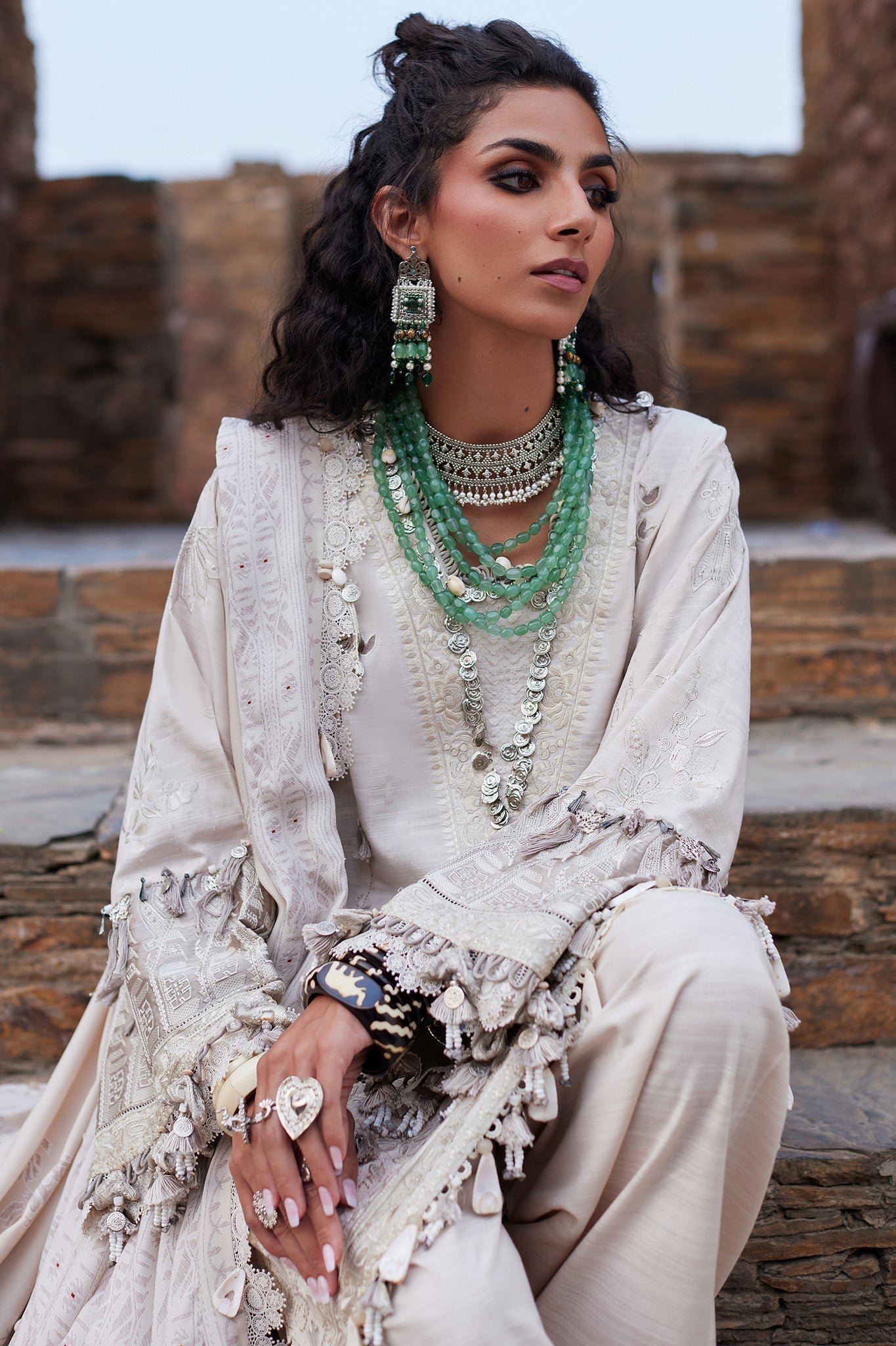 Elan | Winter Collection 24 | THALINA (EW24-05) -  Elan Ladies Clothes - Original Designer Dress - House of Maryam