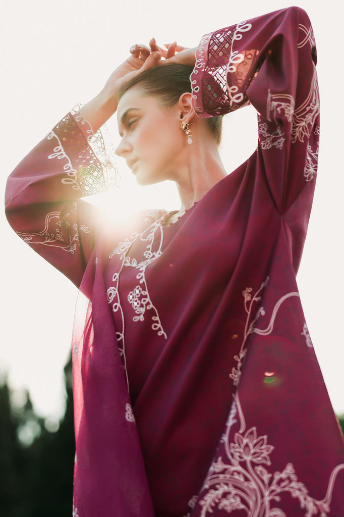 Cross Stitch | Eid Lawn Edit 26 | PLUM ESSENCE