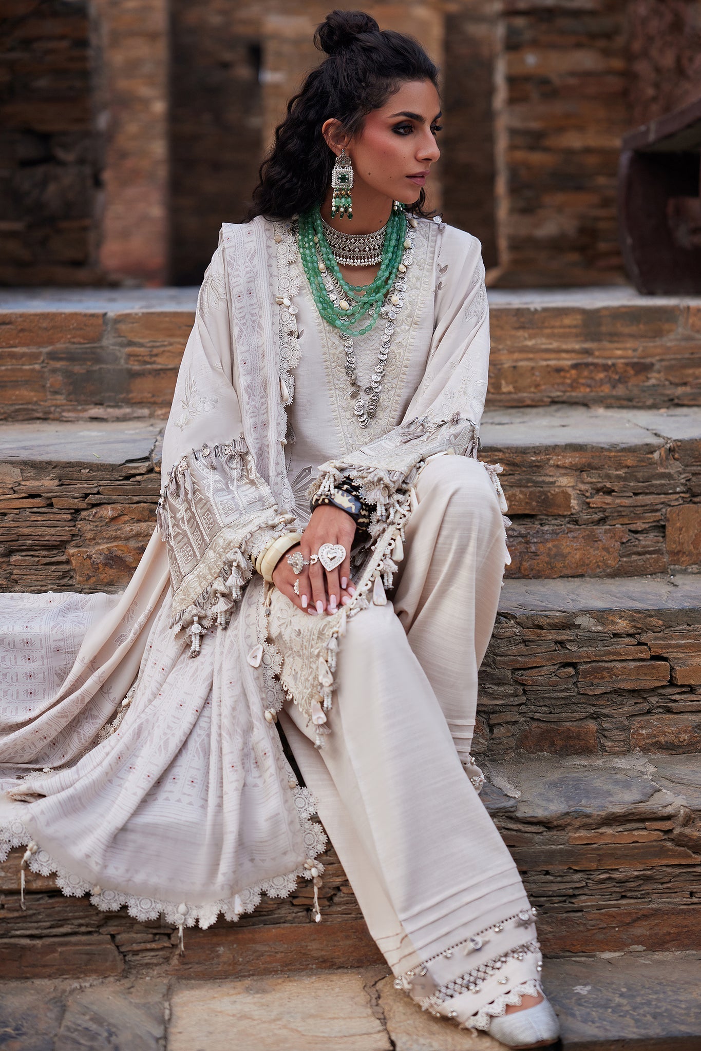 Elan | Winter Collection 24 | THALINA (EW24-05) -  Elan Ladies Clothes - Original Designer Dress - House of Maryam