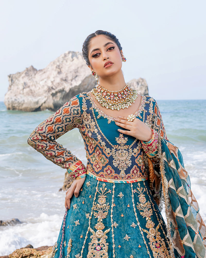 Ain | Aroosh Bridal Couture 24 | NAQSH
