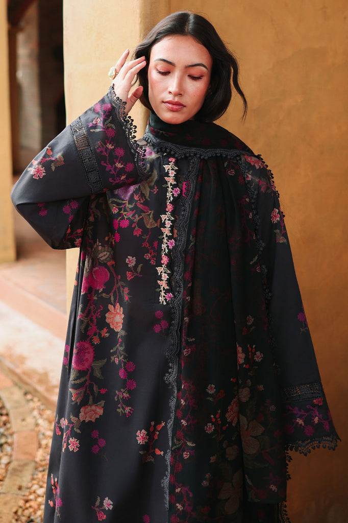 Cross Stitch | Eid Lawn Edit 26 | SHADOW GRACE