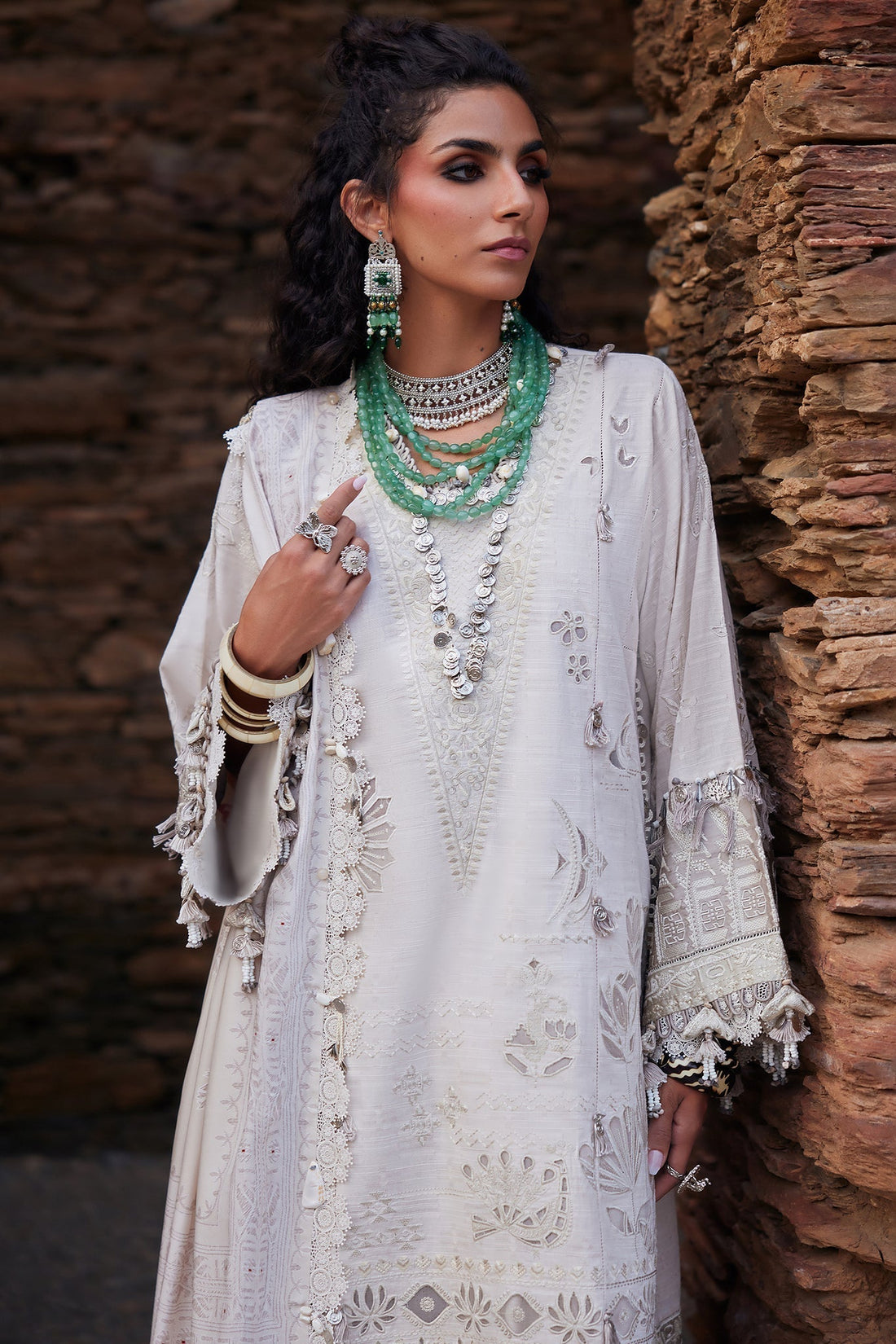 Elan | Winter Collection 24 | THALINA (EW24-05) -  Elan Ladies Clothes - Original Designer Dress - House of Maryam