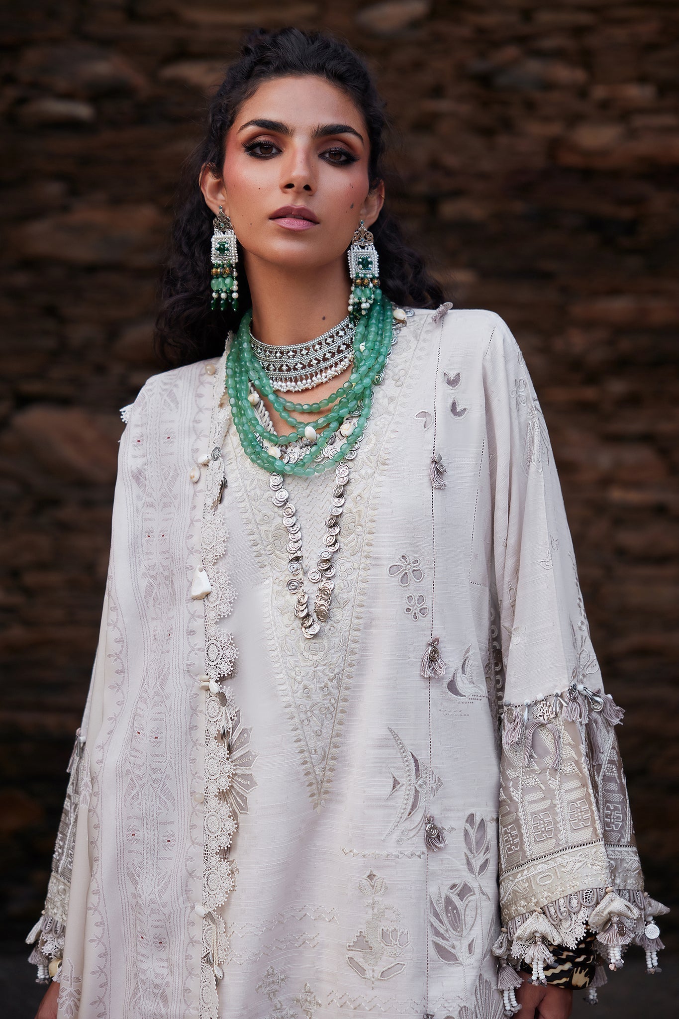 Elan | Winter Collection 24 | THALINA (EW24-05) -  Elan Ladies Clothes - Original Designer Dress - House of Maryam