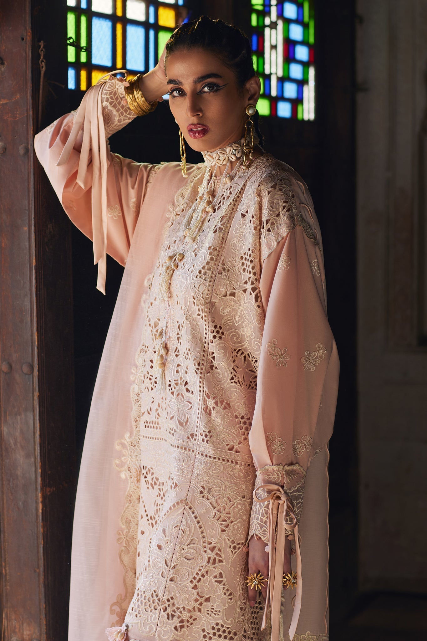 Elan | Luxury Lawn 25 | ISLA (EL25-02 A) -  Elan Ladies Clothes - Original Designer Dress - House of Maryam