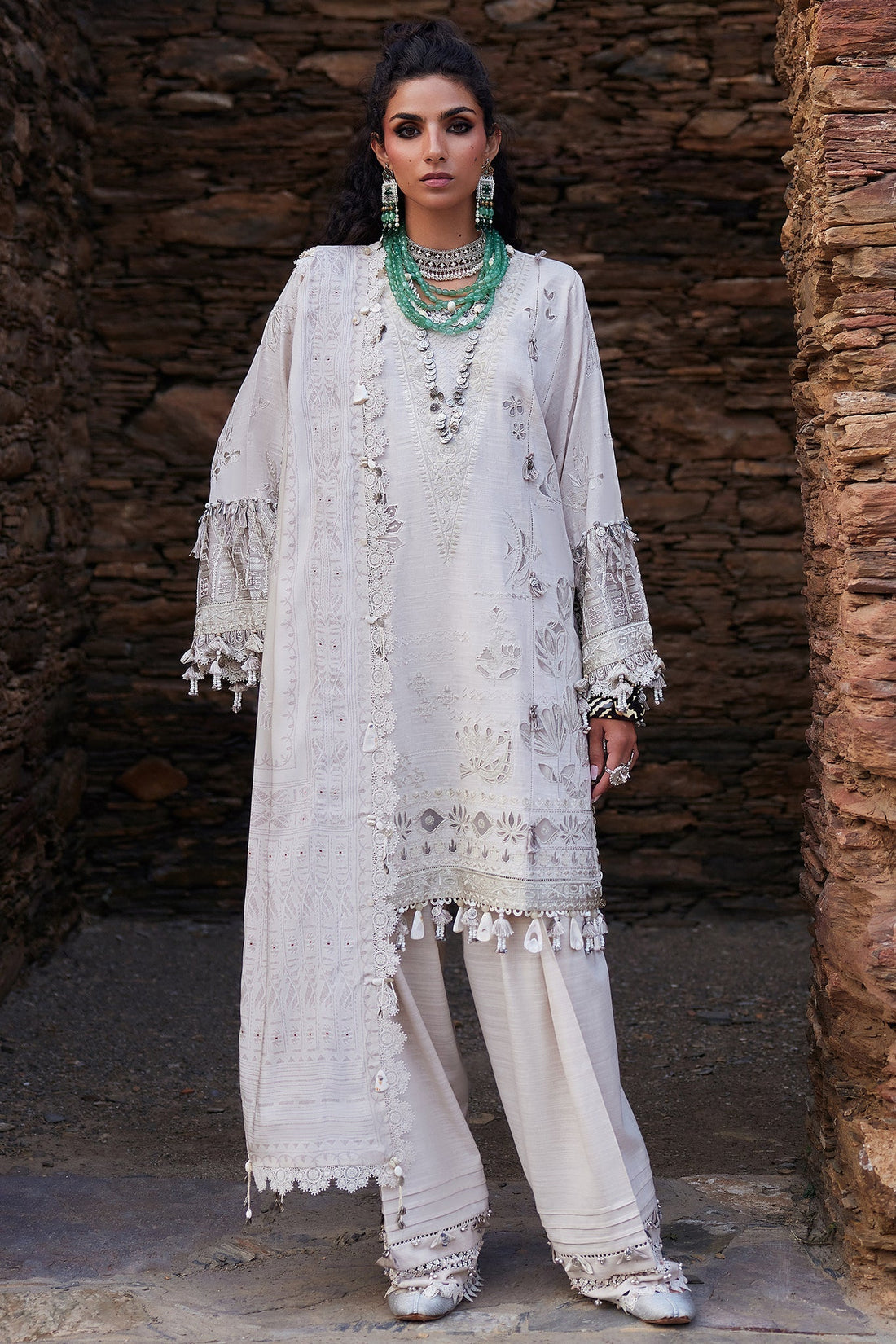 Elan | Winter Collection 24 | THALINA (EW24-05) -  Elan Ladies Clothes - Original Designer Dress - House of Maryam