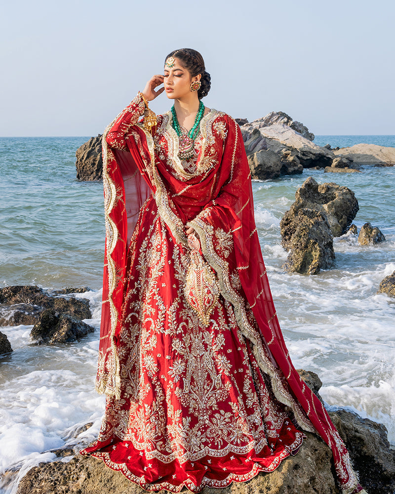 Ain | Aroosh Bridal Couture 24 | ZOHRA