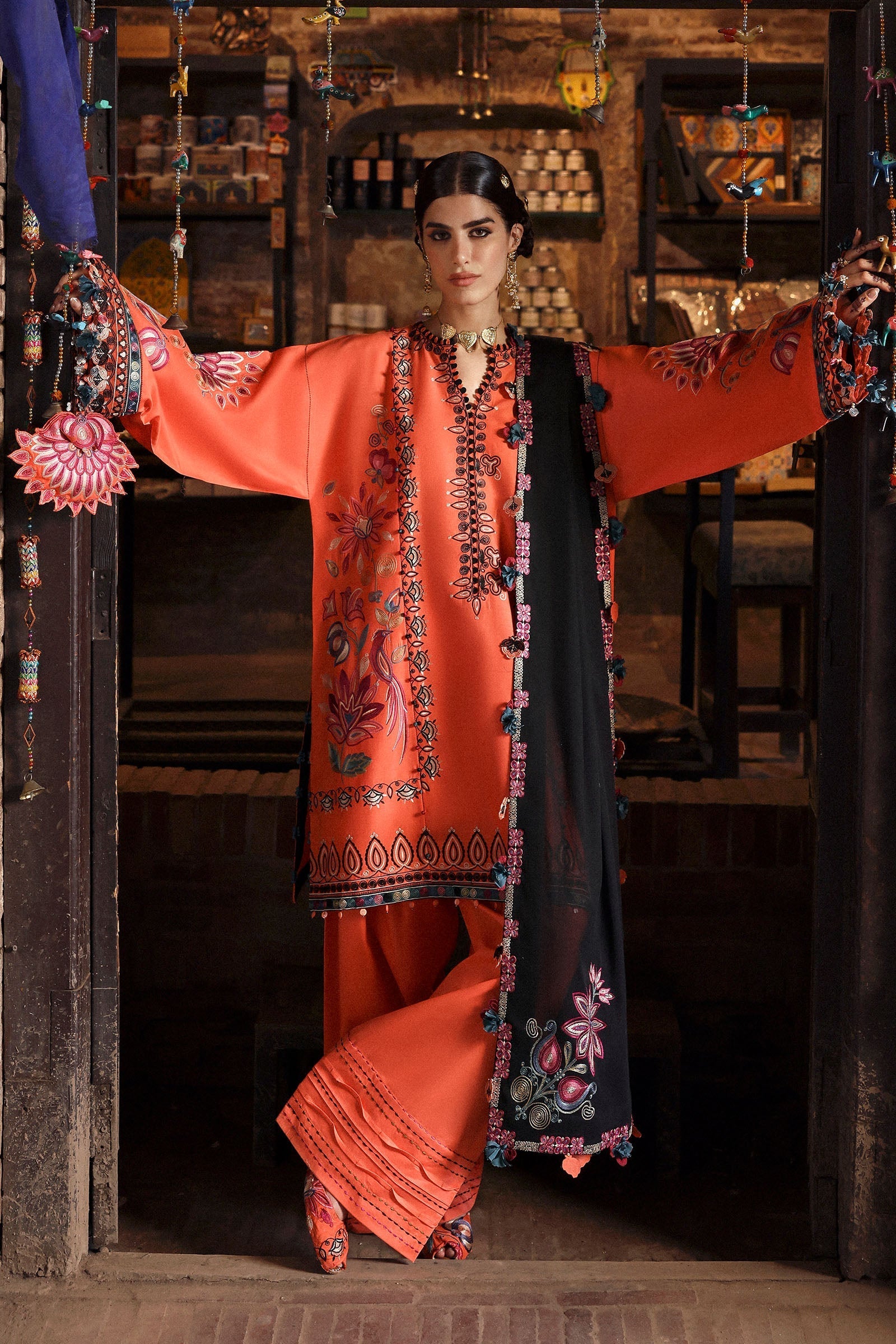 Zaha | Festive Lawn 25 | RANGREZ (ZF-25-06)
