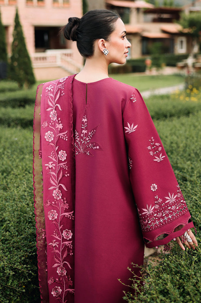 Cross Stitch | Eid Lawn Edit 26 | CRIMSON ROYALE