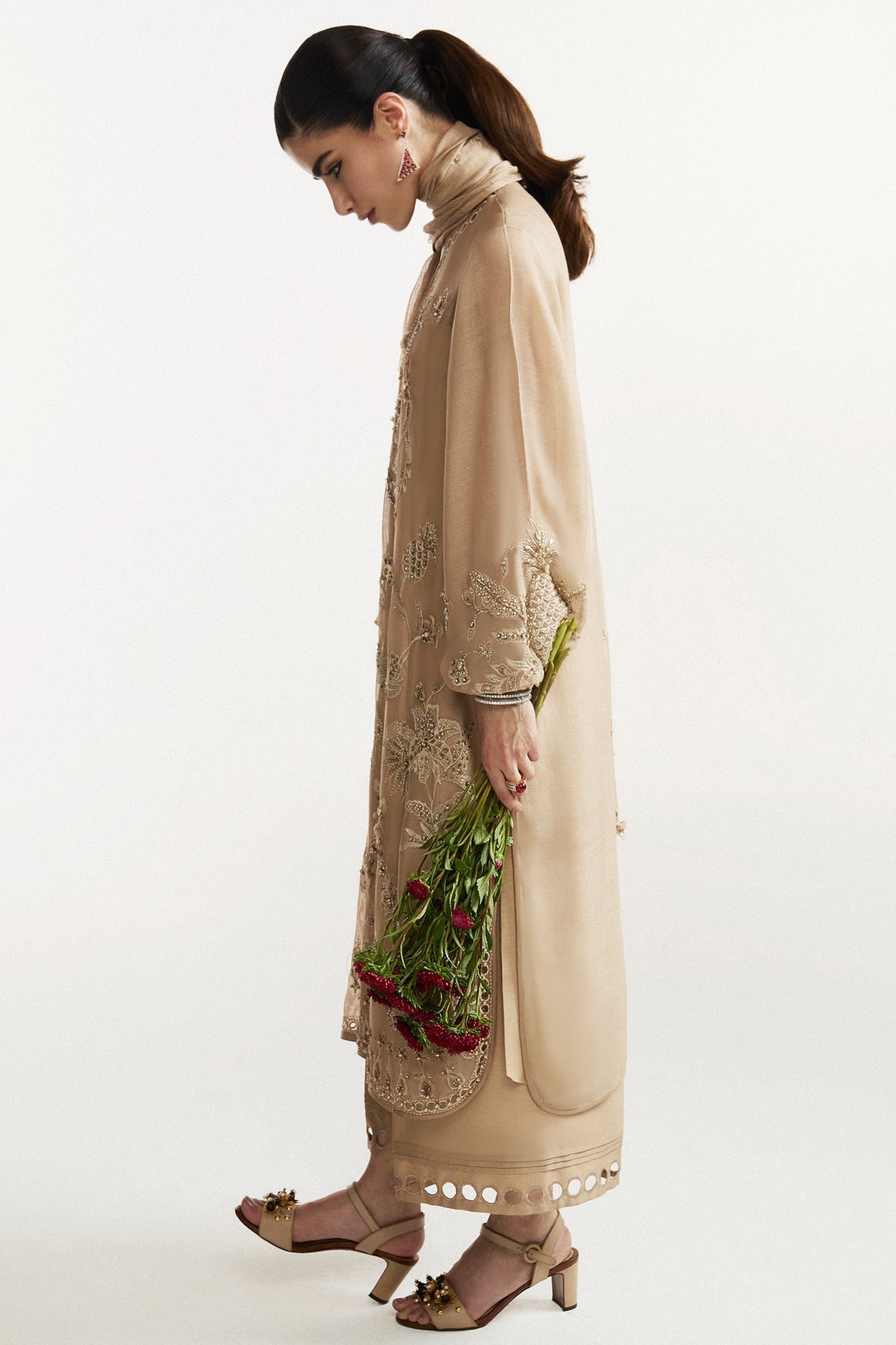 Elan I Vital Ornee I NUIT CÉLESTE (EV-21373) -  Elan Ladies Clothes - Original Designer Dress - House of Maryam