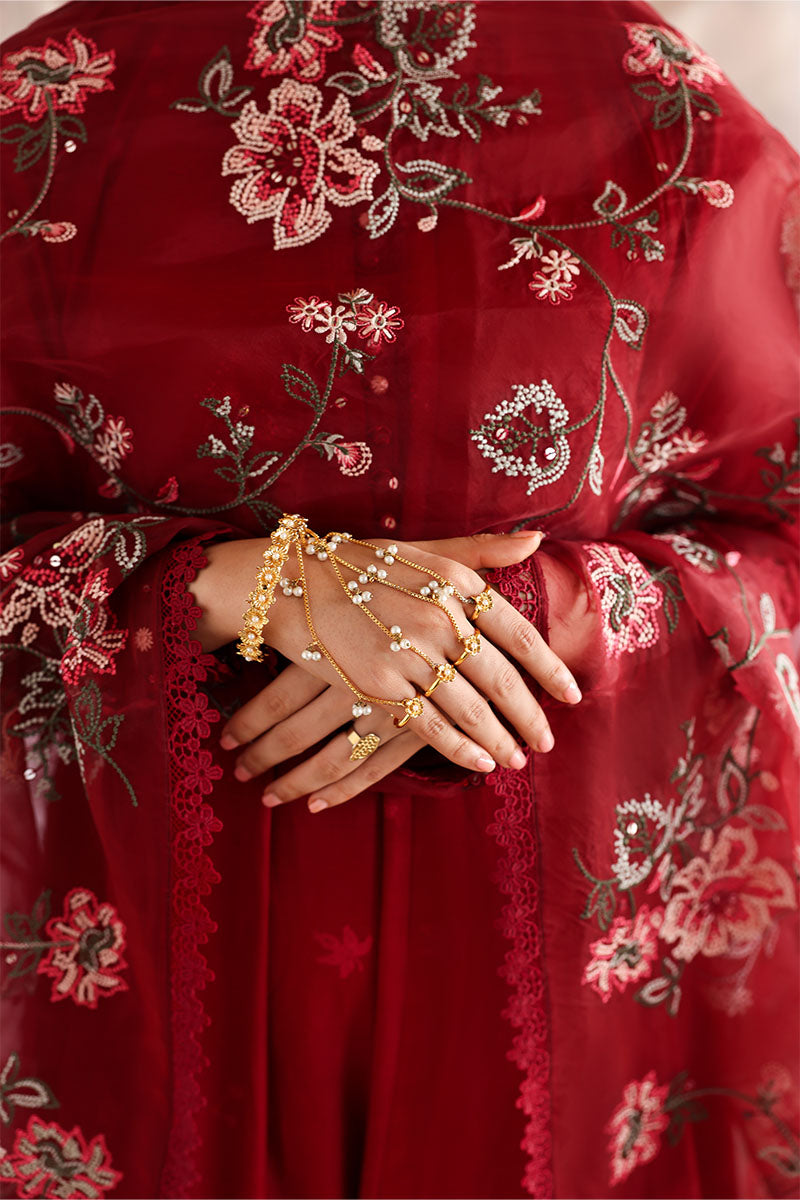 Cross Stitch | Eid Lawn 26 | ROUGE FLARE