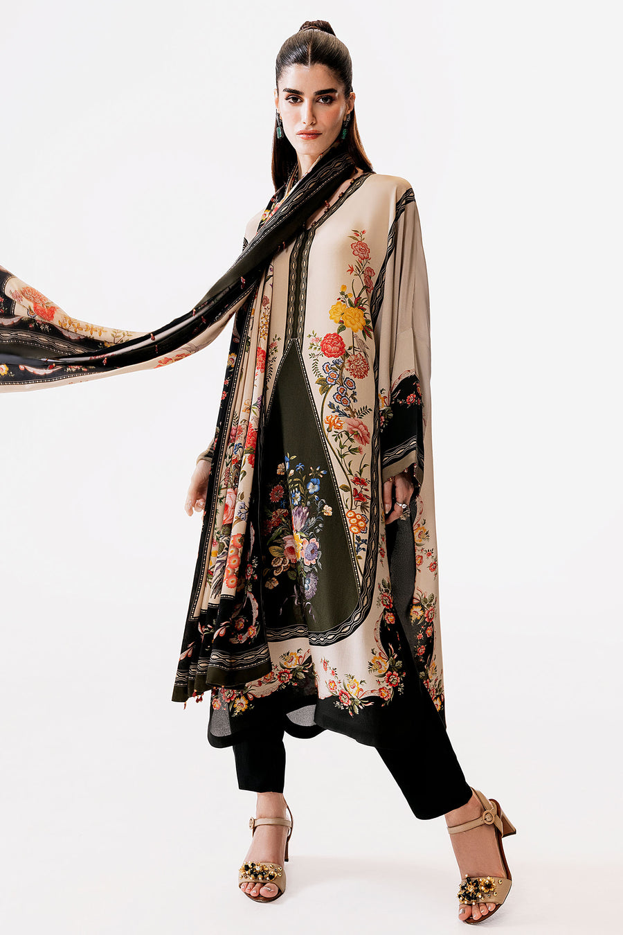 Elan | Auree Pret | VIVIENNE (EV-21393) -  Elan Ladies Clothes - Original Designer Dress - House of Maryam