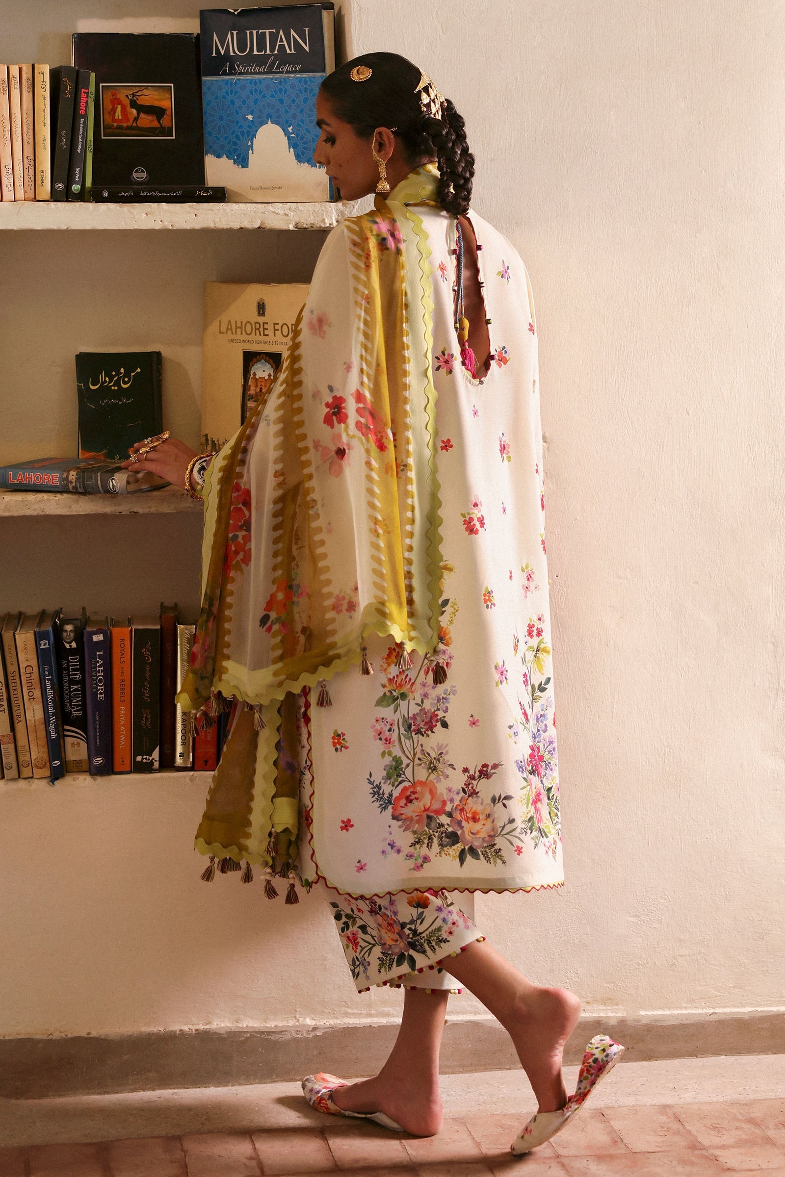 Zaha | Festive Lawn 25 | CHANDNI (ZF-25-10)