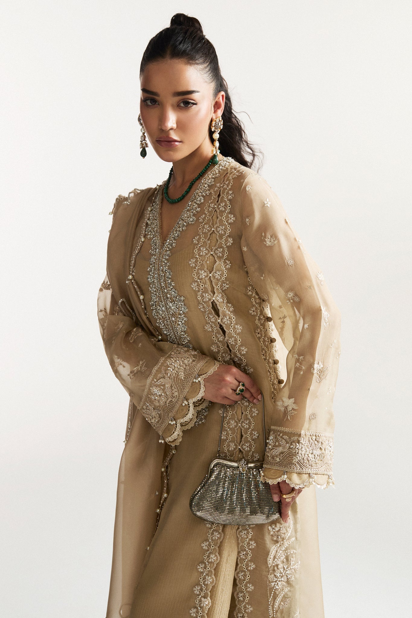 Elan | Vital Ornee | SOLEIL ÉLIXIR (EV-21372) -  Elan Ladies Clothes - Original Designer Dress - House of Maryam