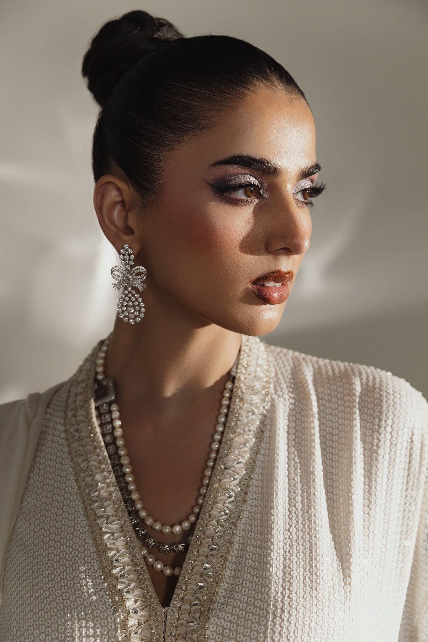 Elan | Lueur Dor | SCINTILLANT IVOIRE (EP-21406) -  Elan Ladies Clothes - Original Designer Dress - House of Maryam