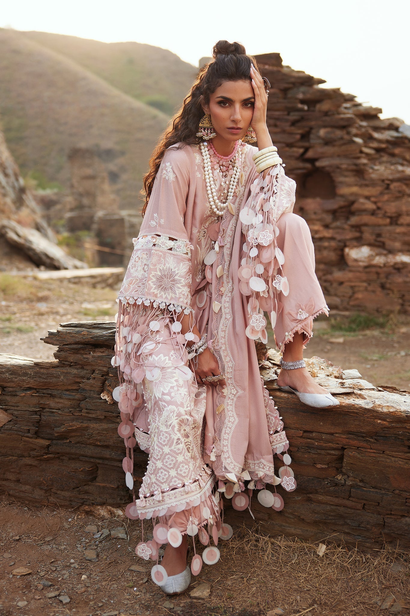 Elan | Winter Collection 24 | AURELIA (EW24-04) -  Elan Ladies Clothes - Original Designer Dress - House of Maryam