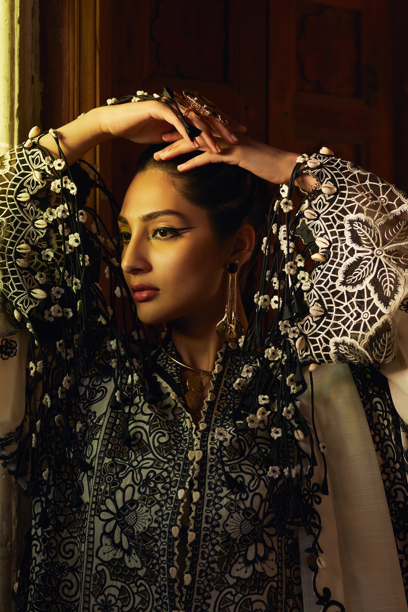 Elan | Luxury Lawn 25 | ISLA (EL25-02 B) -  Elan Ladies Clothes - Original Designer Dress - House of Maryam