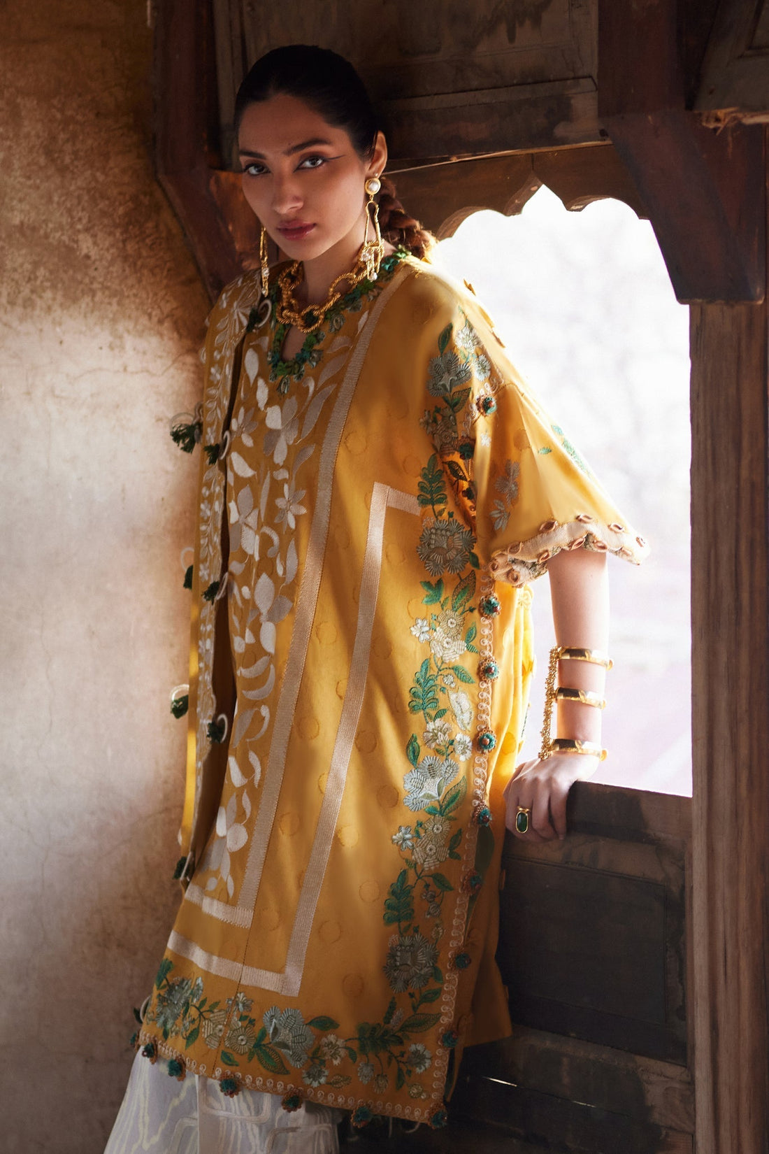 Elan | Luxury Lawn 25 | AURELIA (EL25-08 B) -  Elan Ladies Clothes - Original Designer Dress - House of Maryam