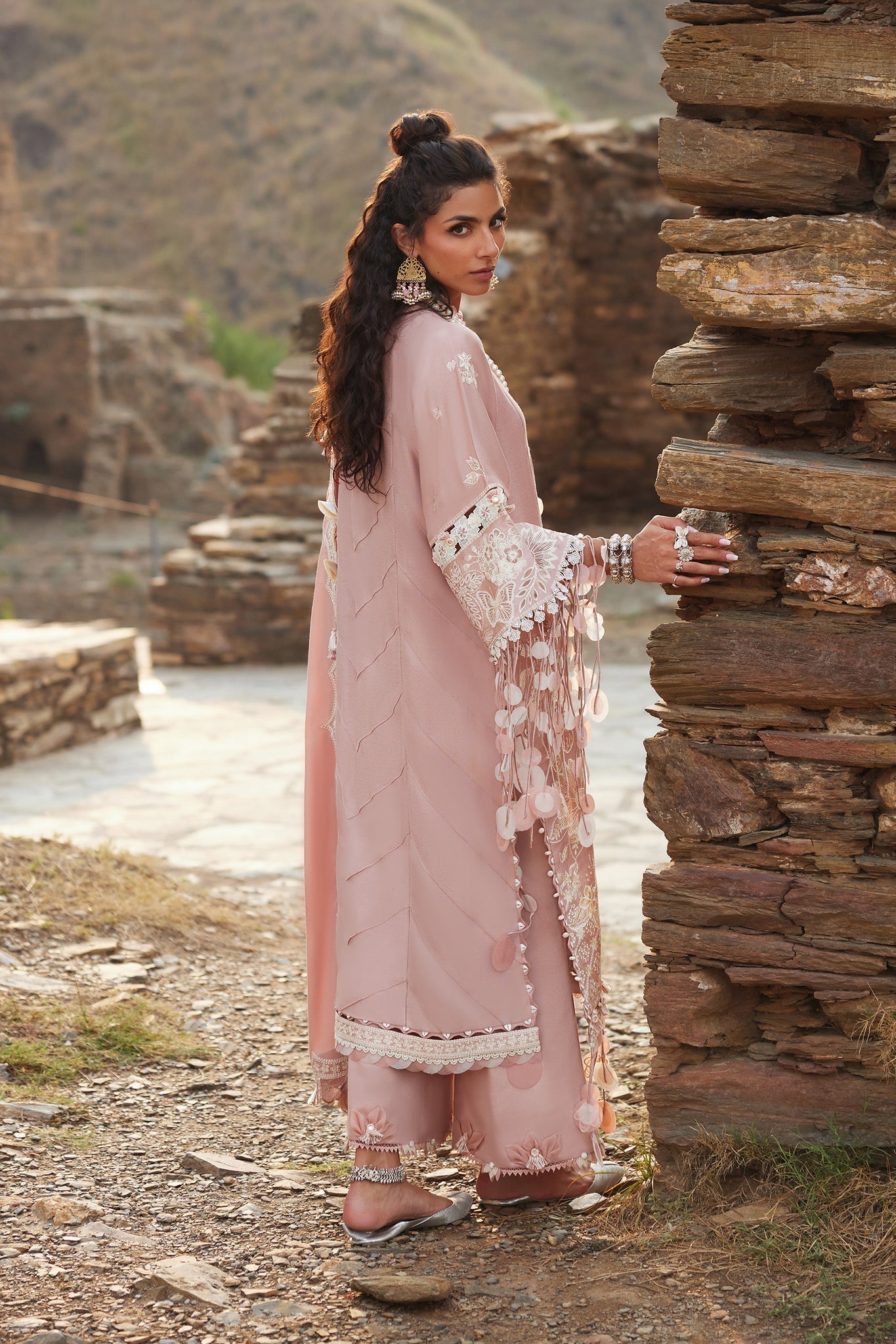 Elan | Winter Collection 24 | AURELIA (EW24-04) -  Elan Ladies Clothes - Original Designer Dress - House of Maryam