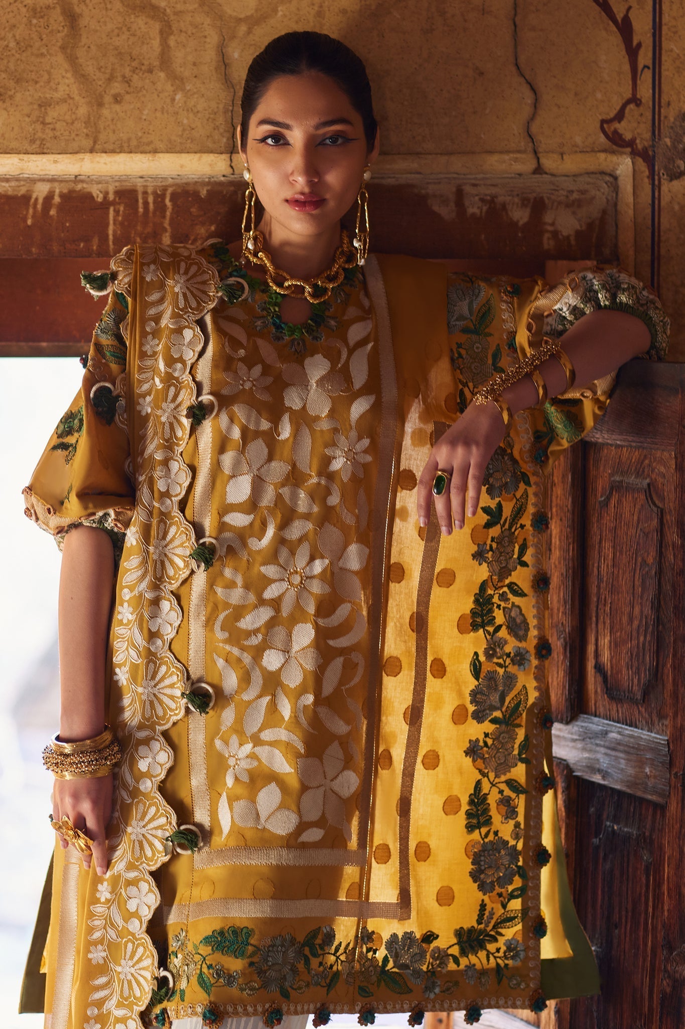 Elan | Luxury Lawn 25 | AURELIA (EL25-08 B) -  Elan Ladies Clothes - Original Designer Dress - House of Maryam