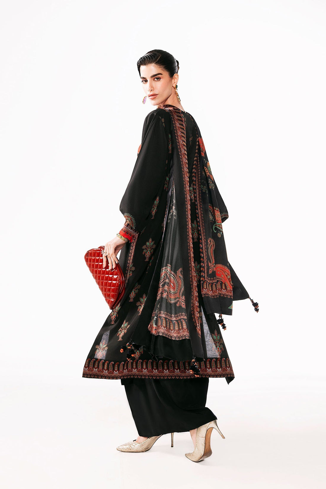 Elan | Auree Pret | AZÉLIE (EV-21394) -  Elan Ladies Clothes - Original Designer Dress - House of Maryam