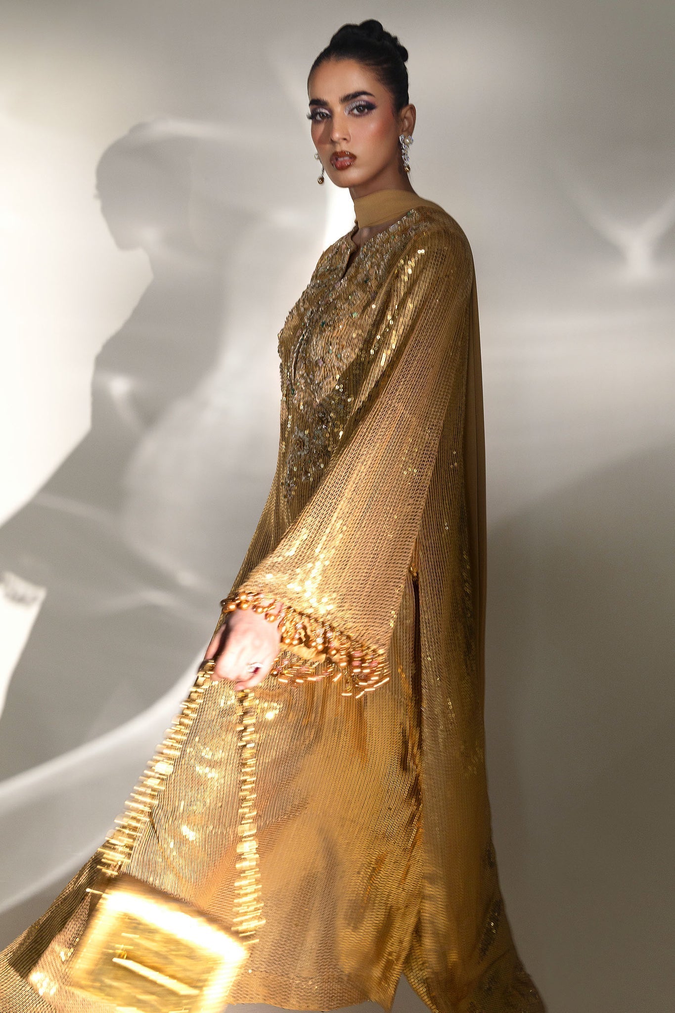 Elan | Lueur Dor | CÉLESTE D’OR (EP-21410) -  Elan Ladies Clothes - Original Designer Dress - House of Maryam