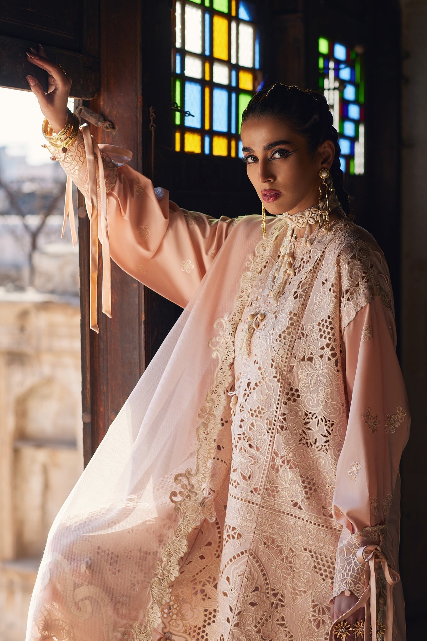 Elan | Luxury Lawn 25 | ISLA (EL25-02 A) -  Elan Ladies Clothes - Original Designer Dress - House of Maryam