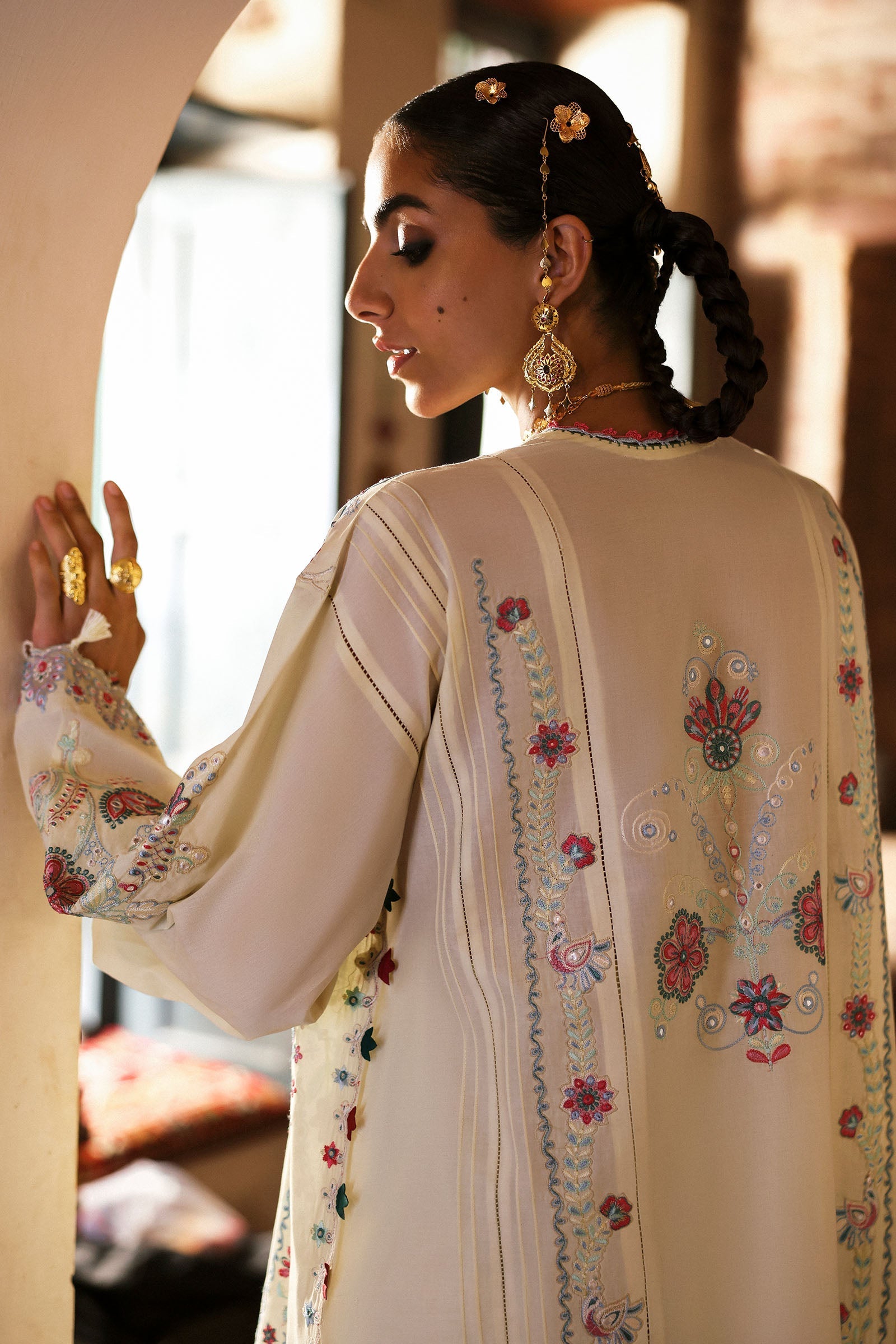 Zaha | Festive Lawn 25 | MEHERBANO (ZF-25-01)