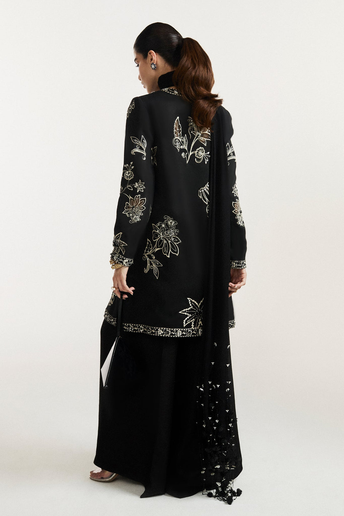 Elan I Vital Ornee I NOCTURNE ÉLITAIRE (EV-21360) -  Elan Ladies Clothes - Original Designer Dress - House of Maryam